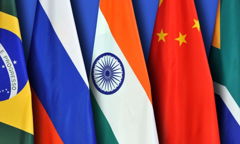 BRICS flags