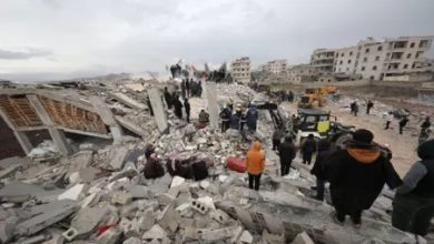 Syria-Turkey Earthquake 2023