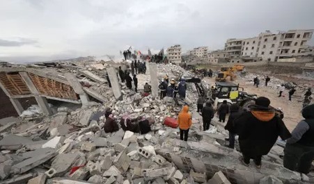 Syria-Turkey Earthquake 2023