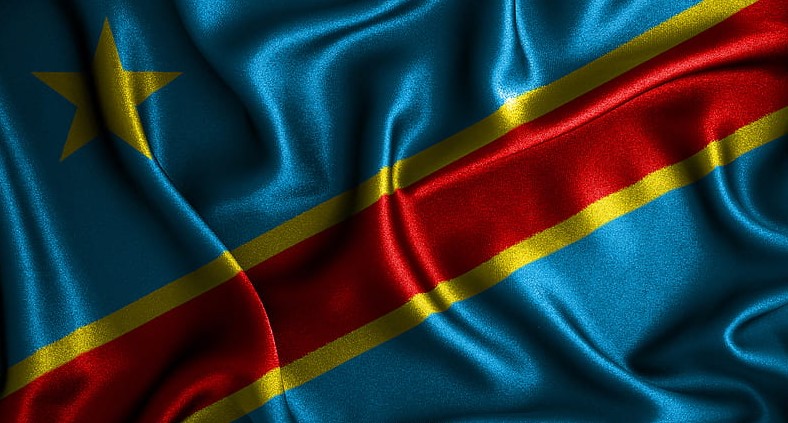 Flag of the DRC