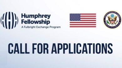 Call for Humphrey Fellowship Applications