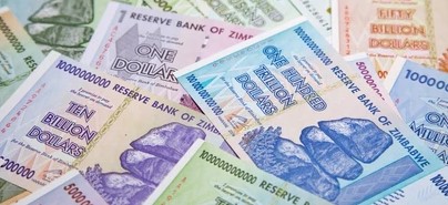 Trillion dollar notes spurred by hyperinflation