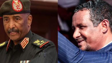 Ten in 3, generals in the Sudan conflict